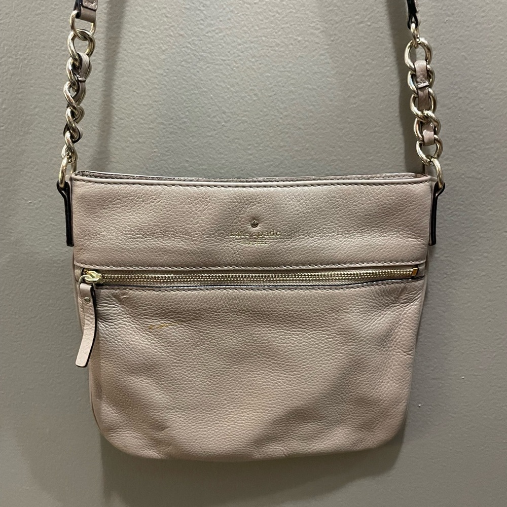 Kate Spade Cream Crossbody Bag